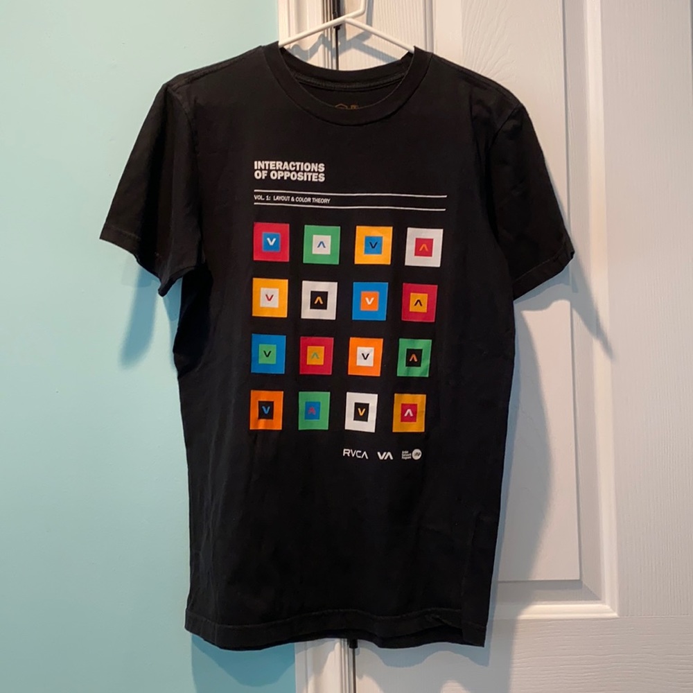 RVCA interactions of opposites tee